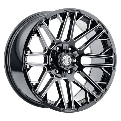 Xtreme NX-27 Midnight Black / MG Milling (NX27-2010ZS-12PBX)