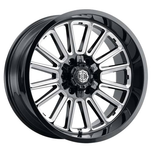 Xtreme NX-28 Midnight Black / MG Milling (NX28-2010ZS-25PBX)