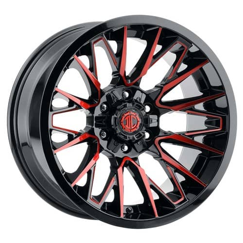 Xtreme NX-31 Midnight Black / Red DC Face / Red MG Milling (NX31-2090Y+0RBRFX)