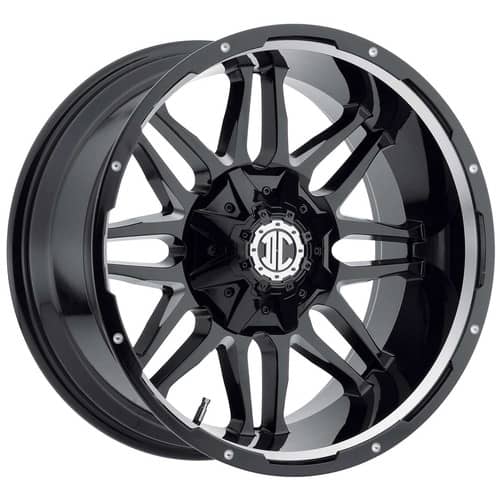 Xtreme NX-9 Midnight Black / MG Milling / GS Undercut Lip (NX9-2090ZL+0XBXG)
