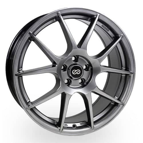 Enkei YS5 18x8 5x120 42 ET 72.56 CB Hyper Black (494-880-1242HB)