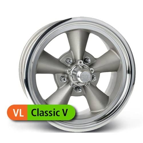 E-T Wheels classicv Gray (classv1505545c1)