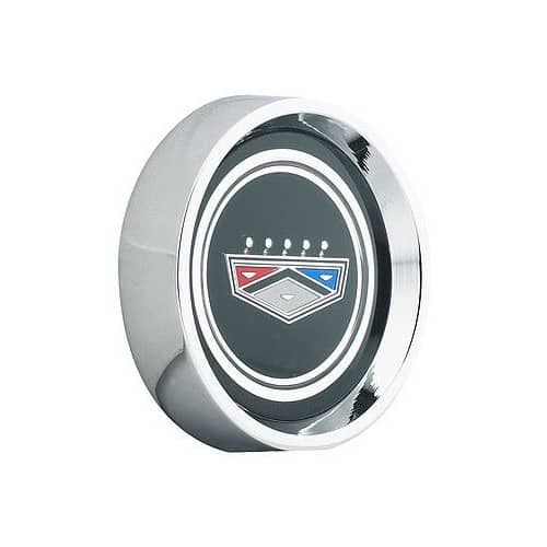Legendary Caps - Ford Crown Black Center Cap (715071)