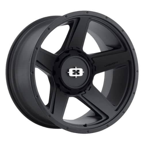 Vision 390 Empire Trailer Satin Black (390VT6683SB0)