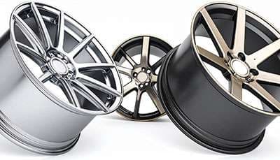 Custom Wheels Finishes