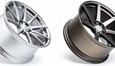 Custom Wheels Finishes
