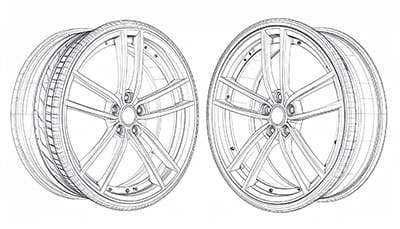 Custom Wheels Structure