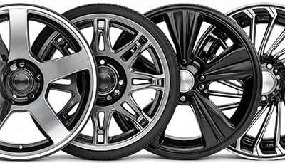 Custom Wheels Types