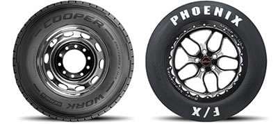 Different Tire Types