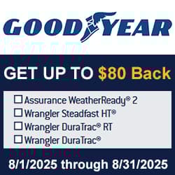 Goodyear Tires Rebate