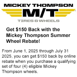 Mickey Thompson Wheels Rebate