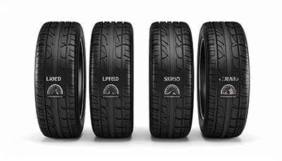 Tire Load Speed Rating Guide