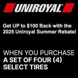 Uniroyal Tires Rebate