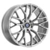 Beyern Antler 17x8 5x120 15 ET 74.1 CB Silver W/Mirror Cut Face (1780BYL155120S74)-1