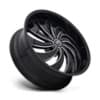 Dub Cojones (S242) Gloss Black & Milled-2