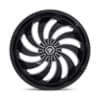 Dub Cojones (S242) Gloss Black & Milled-3
