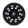 Fuel Covert D694 Matte Black-3