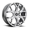 Dub Royalty (S207) 24x9.5 6x135/6x139.7 30 ET 87.1 CB Chrome (S207249597+30)-1