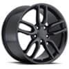 Factory Reproductions FR 26 C7 Z51 Corvette 20x10 5x120.65 79 ET 70.3 CB Gloss Black (26010793402)-1