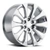 Factory Reproductions FR92 Silverado Split Chrome (92290286501)-1