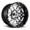 Fuel Sledge D270 Chrome with Gloss Black Lip (D27020009847)-1