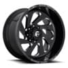 Fuel Vortex D637 22x12 5x127 -44 ET 78.1 CB Gloss Black & Milled (D63722207347)-1