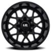 Hardrock Offroad Gunner Gloss Black-3