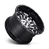 Fuel Sledge D270 Chrome with Gloss Black Lip-2