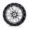 Fuel Sledge D270 Chrome with Gloss Black Lip-3