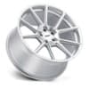 TSW Alloy Chrono Silver w/Mirror Cut Face-2