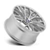 Beyern Antler Silver W/Mirror Cut Face-2