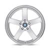Beyern Rapp Silver W/Mirror Cut Lip-3
