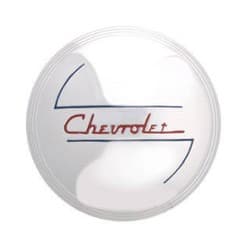 Artillery Cap - 1937 Chevy Chrome
