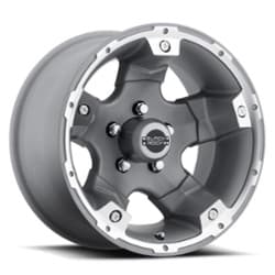 Black Rock 900S Viper 17x8 6x139.7 0 ET 108 CB Silver