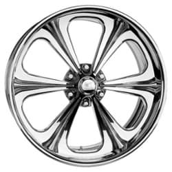 Billet Specialties Rat Tail 6 6-Lug 22x10 -50 to 55 ET 73 CB Polished