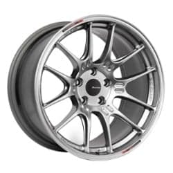 Enkei GTC02 18x9.5 5x112 22 ET 66.5 CB Hyper Silver