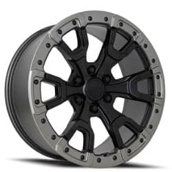 Factory Reproductions FR 99 Ford Bronco Raptor 20x9 6x139.7 20 ET 93.1 CB Bronze Black