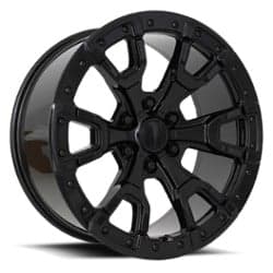 Factory Reproductions FR 99 Ford Bronco Raptor 20x9 6x139.7 20 ET 93.1 CB Gloss Black