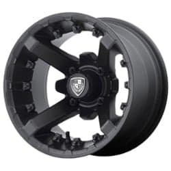 Fairway Alloy FA138 Battle 12x7 4x101.6 -47 ET 70.7 CB Matte Black