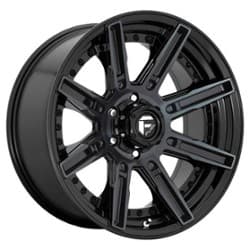 Fuel D708 Rogue Gloss Machined Double Dark Tint
