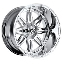 Fuel Hostage D530 Chrome