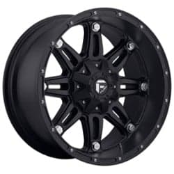 Fuel Hostage D531 Matte Black