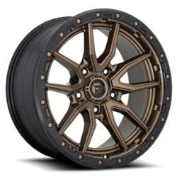 Fuel Rebel 5 D681 Matte Bronze Black Bead Ring