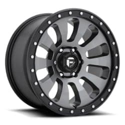 Fuel Tactic D648 Matte Anthracite / Machined