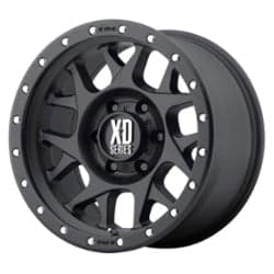 XD Series XD127 Bully Satin Black w/Reinforcing Ring