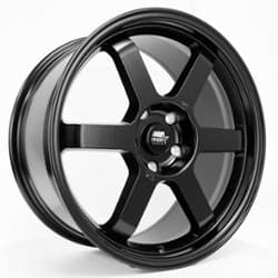 MST Time Attack Flow Formed 18x9.5 5x114.3 40 ET 73.1 CB Matte Black
