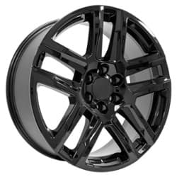 OE Replica Wheels CV63 22x9 6x139.7 28 ET 78.1 CB Black