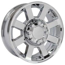 OE Replica Wheels FR78 20x8 8x170 40 ET 125.1 CB Chrome