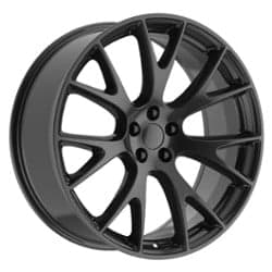 OE Performance 161 22x10 5x115 18 ET 71.5 CB Gloss Black
