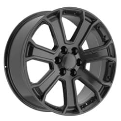 OE Performance 166 22x9 6x139.7 24 ET 78.1 CB Gloss Black